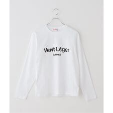 ロゴロングスリーブTシャツ