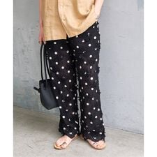 《追加予約》crinkle crinkle crinkle 3D embroidery dot pa