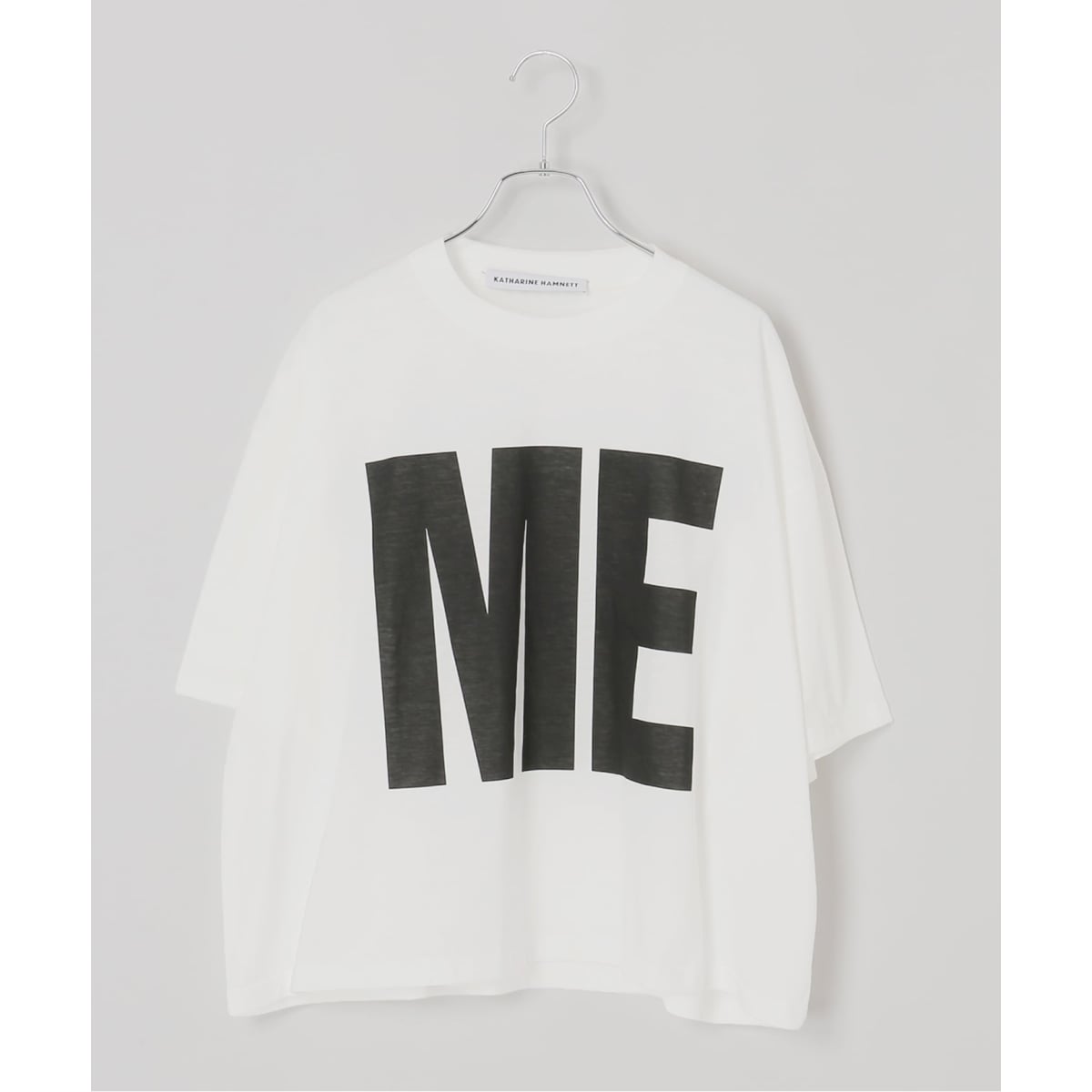 KATHARINE HAMNETT キャサリンハムネット SLOGAN TEE KATHARINE HAMNETT / キャサリンハムネット 別注 SLOGAN TEE