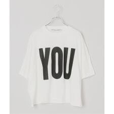 《予約》KATHARINE HAMNETT / キャサリンハムネット 別注 SLOGAN TEE