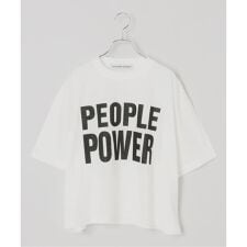 《予約》KATHARINE HAMNETT / キャサリンハムネット 別注 SLOGAN TEE