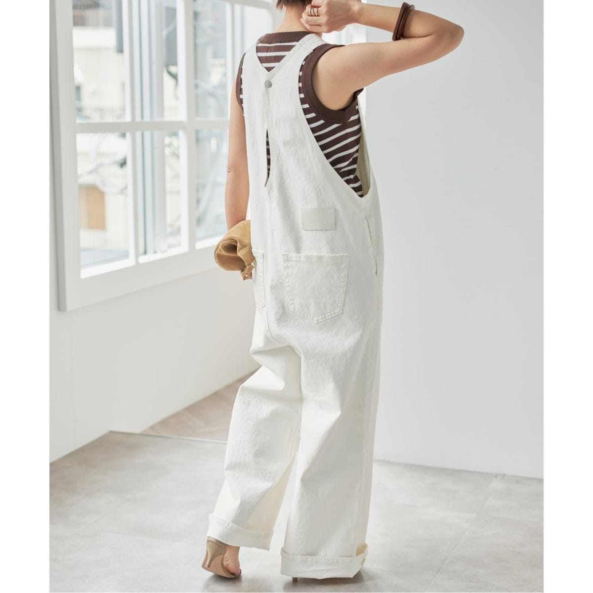 スピック＆スパン(Spick and Span) レディース オールインワン