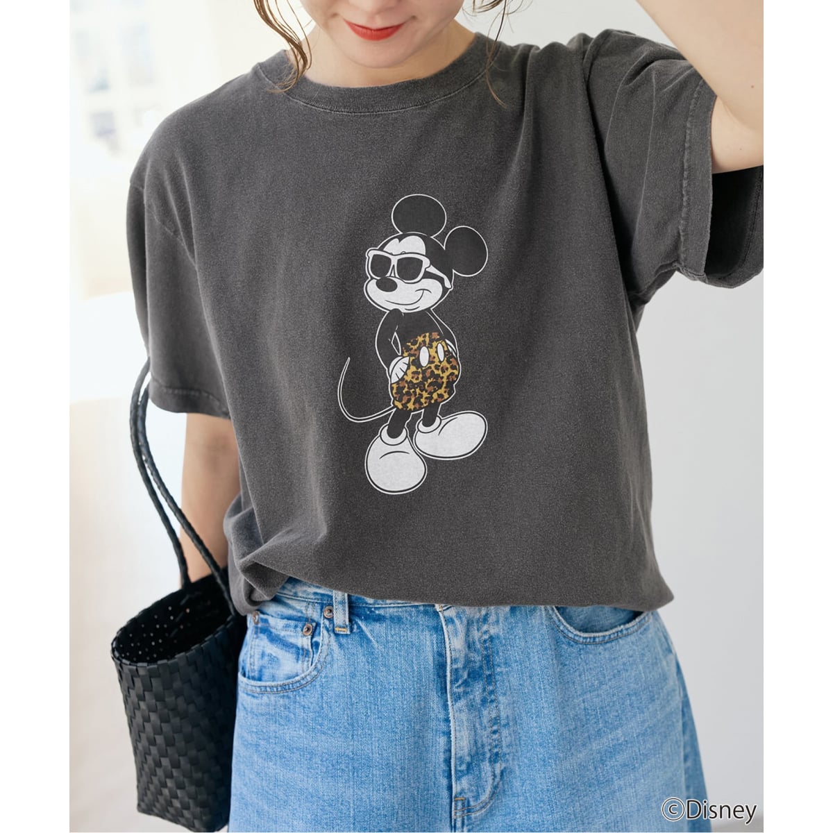GOOD ROCK SPEED / グッドロックスピード 別注 / ミッキー / Tシャツ