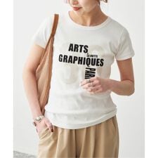 La Hutte / ラ ユット 別注リブ編み MINI Tee*