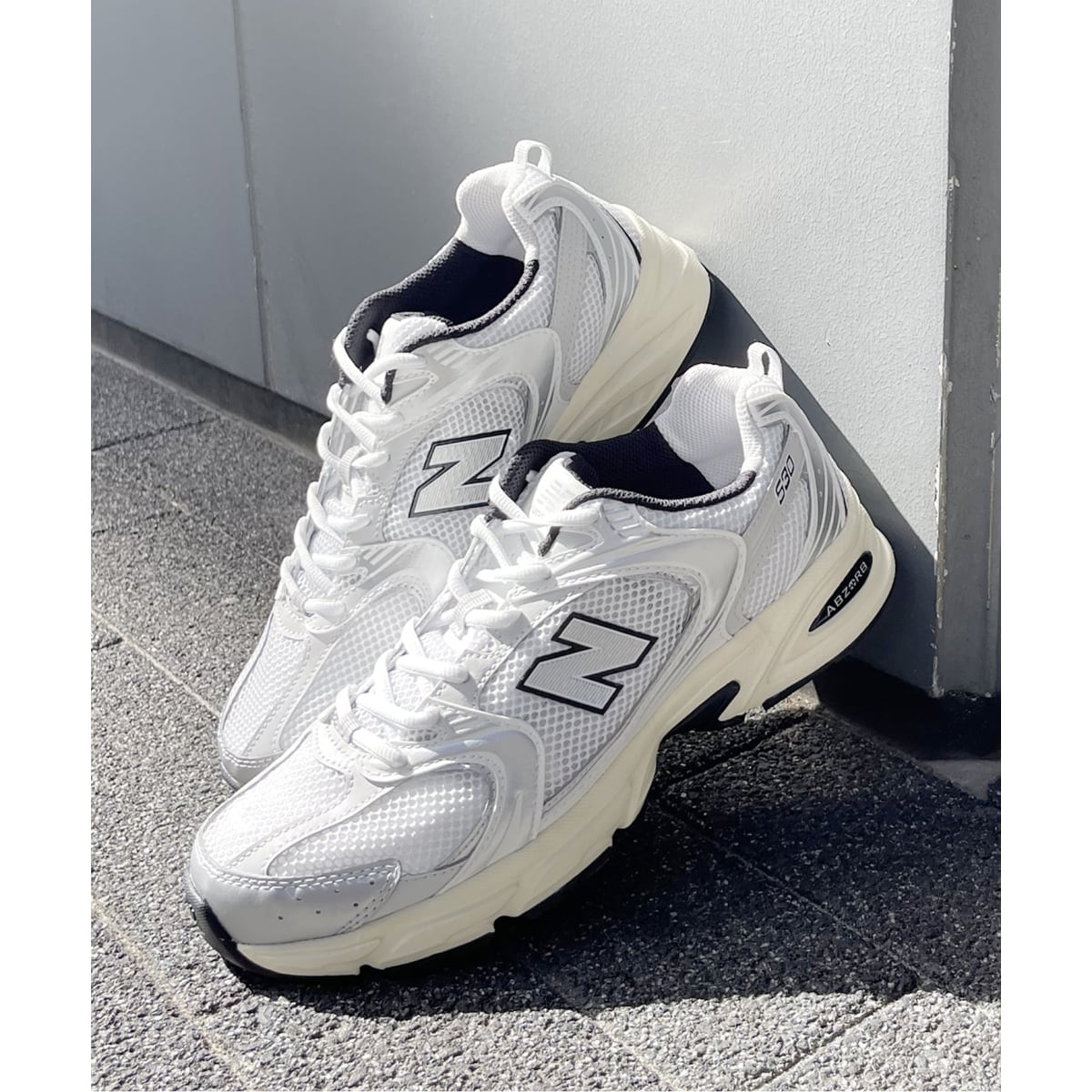 [�}���C]�s�\��tNEW BALANCE / �j���[�o�����X 530/�X�s�b�N���X�p���iSpick and Span�j �z���C�g