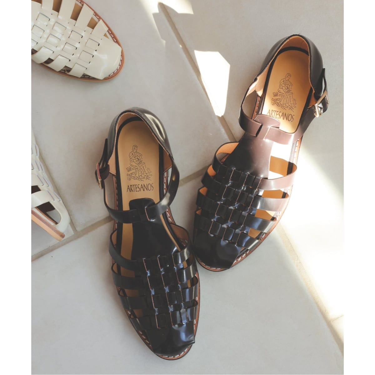 予約》ARTESANOS/アルテサノス グルカサンダル | スピック＆スパン