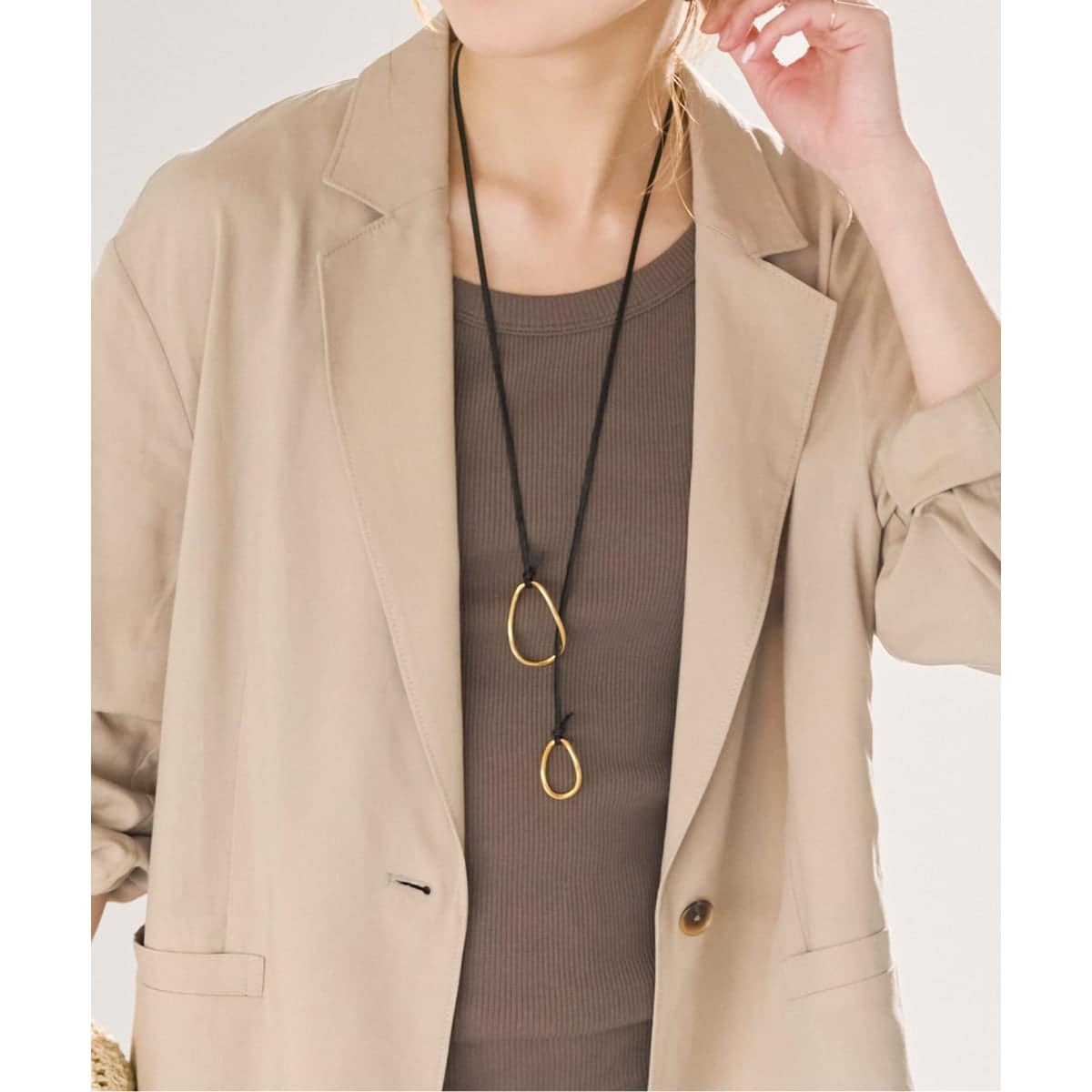 [�}���C]SYMPATHY OF SOUL / �V���p�V�[�E�I�u�E�\�E�� Vary Leather Nackl/�X�s�b�N���X�p���iSpick and Span�j �S�[���h