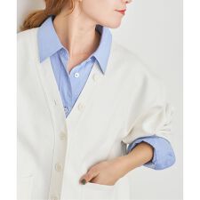 新色有り / 追加2》50コットンコンパクトシャツ | スピック＆スパン 