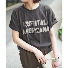 《予約》AUTHEN / オーセン SS OA CLUSH EMBROIDERY T-SHIRT