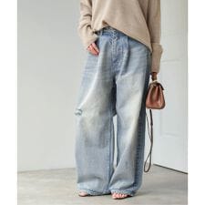 《WEB限定 / 追加2予約》5 1/2 TUCKBARREL DENIM