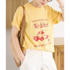 《別注 / 予約》BOOK CLUB/ブッククラブ We Deliver Tshirt