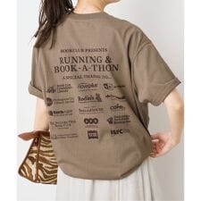 《別注 / 予約》BOOK CLUB/ブッククラブ Book-A-Thon Tshirt