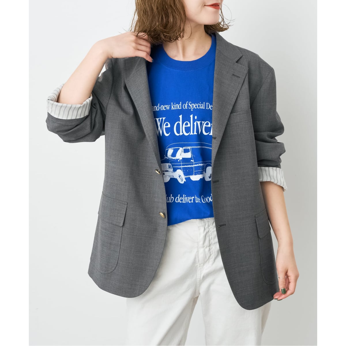 J.PRESS /ジェープレス 別注Authentic Blazer* | スピック＆スパン
