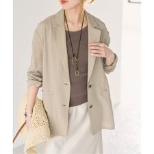 《セットアップ可 / 予約》ハイブリッドリネンジャケット