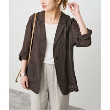 《手洗い可 / 追加予約》ラミーミックスシアージャケット