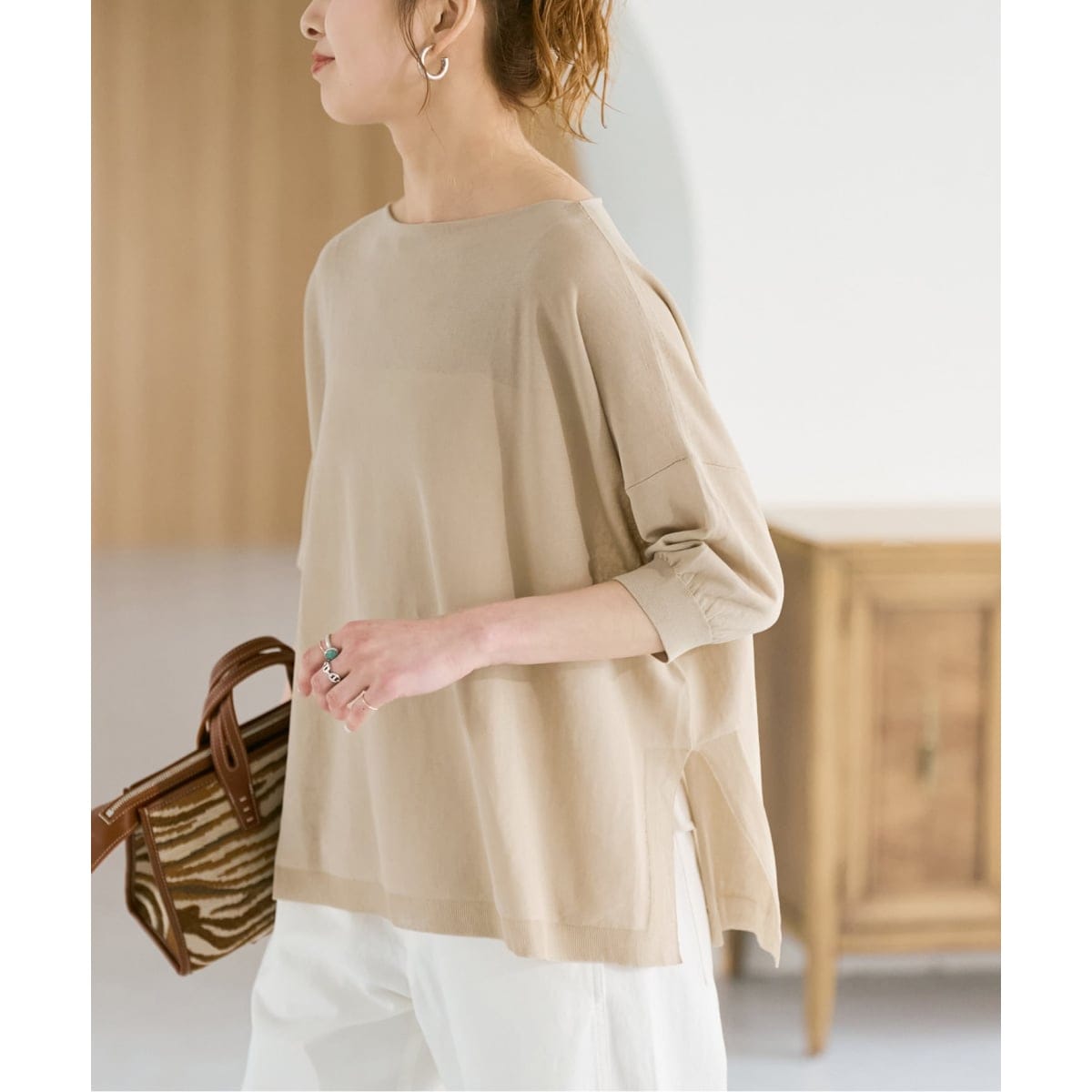 [�}���C]�s�ڐG�⊴ / �\��tICE FINE 5�����{�[�g�l�b�N�j�b�g/�X�s�b�N���X�p���iSpick and Span�j �x�[�W��