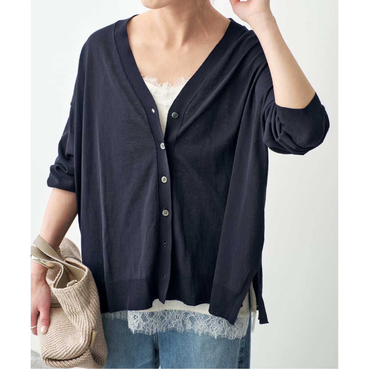 [�}���C]�s�ڐG�⊴ / �\��tICE FINE V�l�b�N�J�[�f�B�K��/�X�s�b�N���X�p���iSpick and Span�j �l�C�r�[