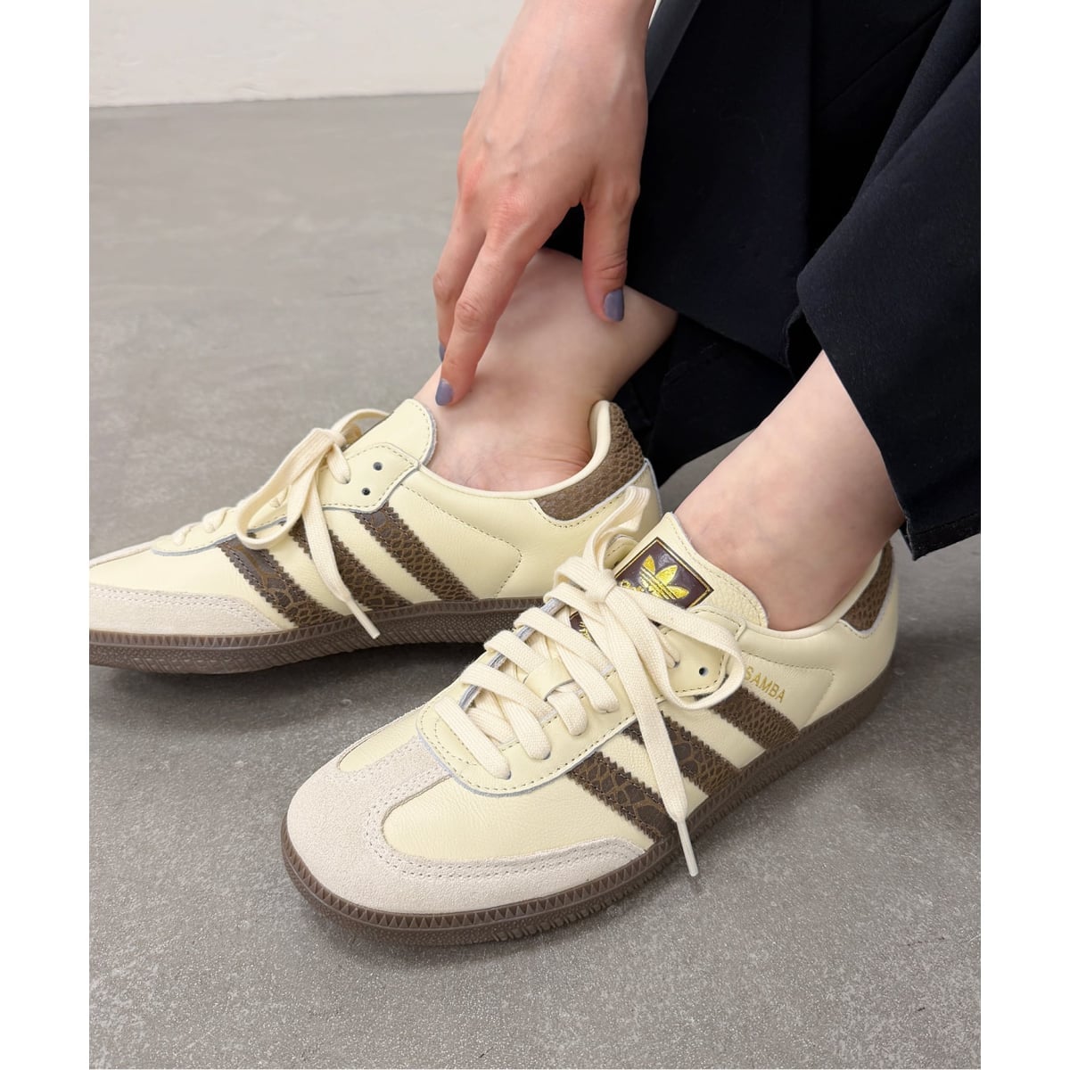 [�}���C]adidas / �A�f�B�_�X SAMBA OG W IH3980/�X�s�b�N���X�p���iSpick and Span�j �i�`������