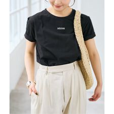 フレンチロゴプリントTシャツ