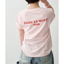 《予約》バックロゴTシャツ