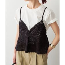 《追加予約》クロシェニットキャミソール