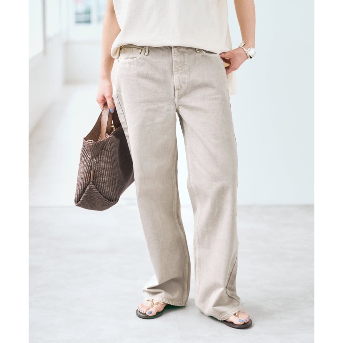 別注カラーあり》upper hights/アッパーハイツ THE NIECE MID-RISE