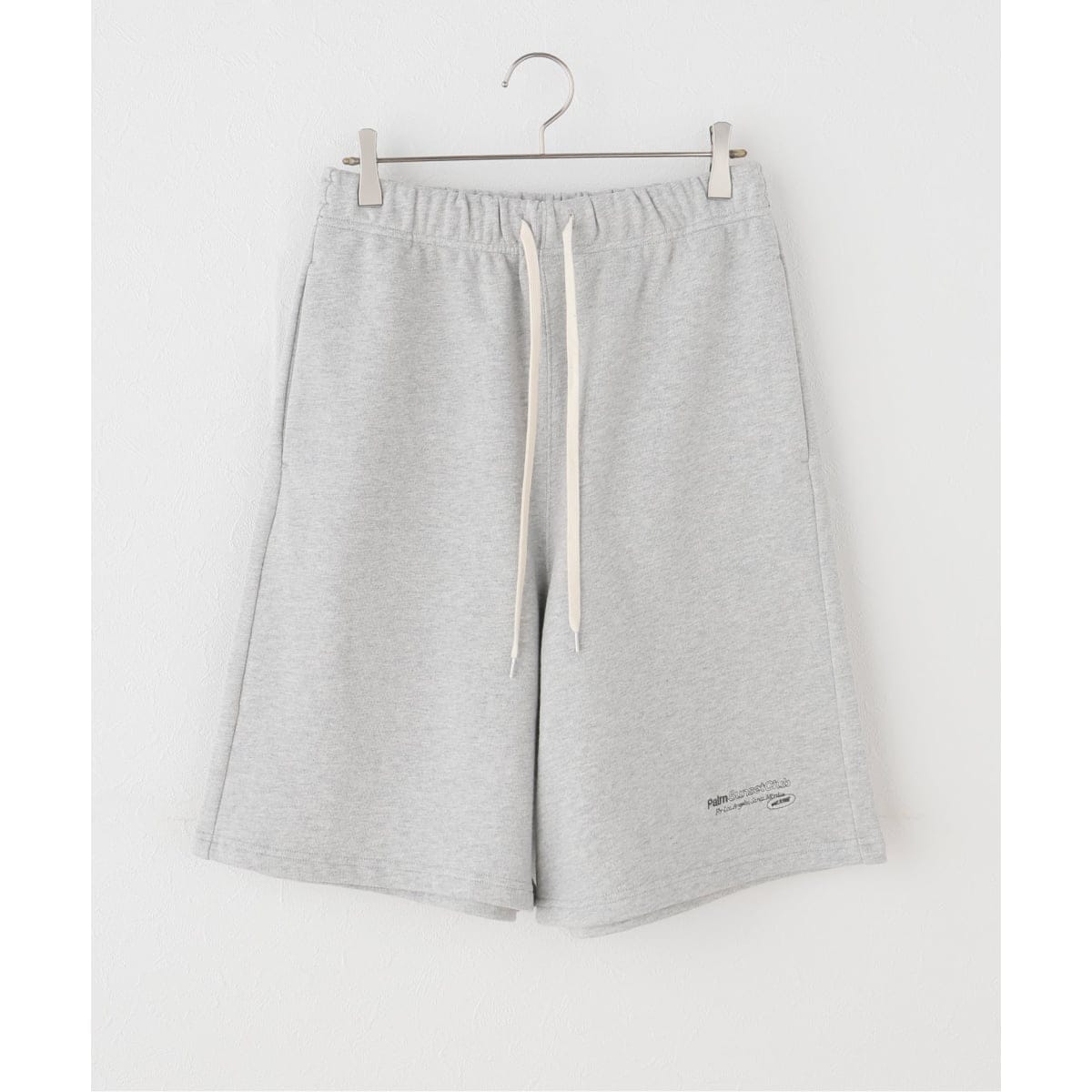 裏毛イージーショートパンツ