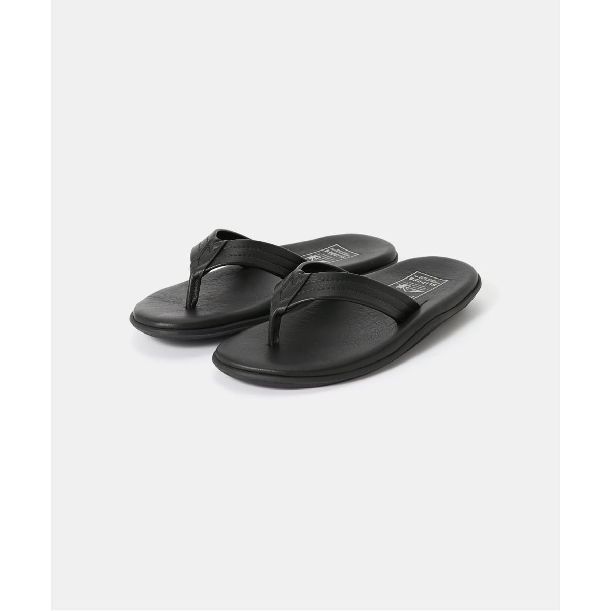 ISLAND SLIPPER / アイランド スリッパ レザートングサンダル