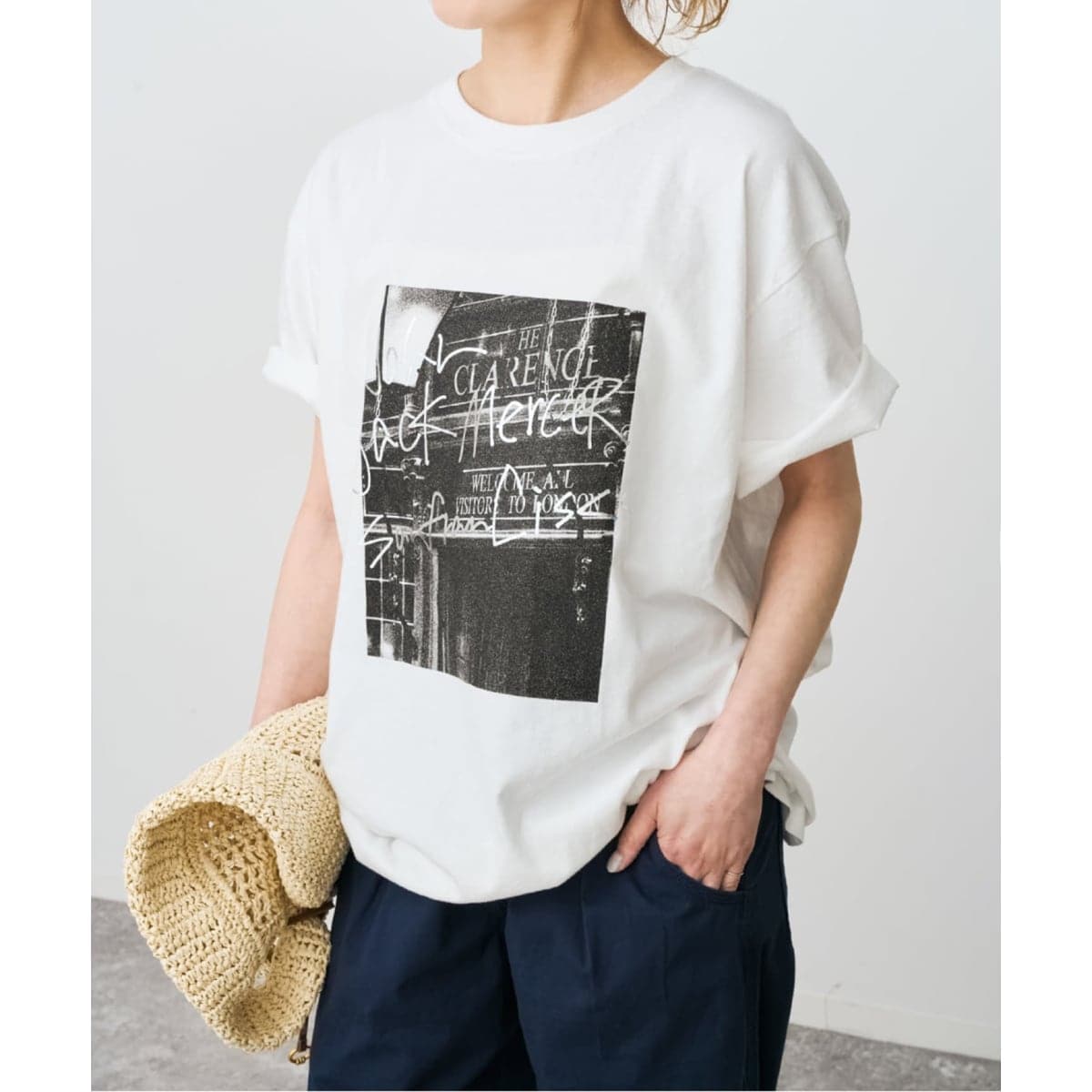 別注 / 追加予約》J.J.Mercer / ジェイジェイマーサー Tシャツ