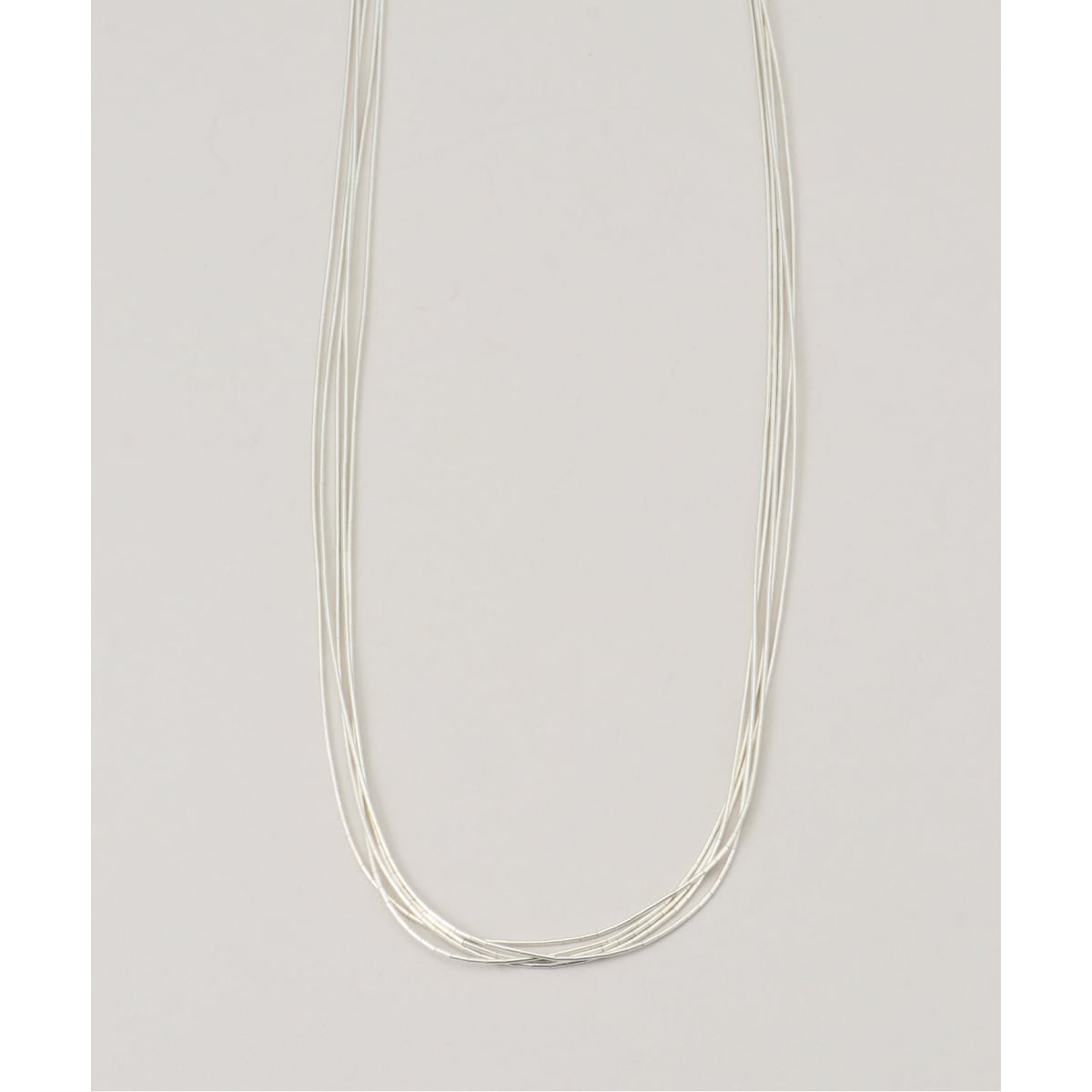 [�}���C]Native SilverStreams / liquiid silver necklace 60c/�X�s�b�N���X�p���iSpick and Span�j �V���o�[