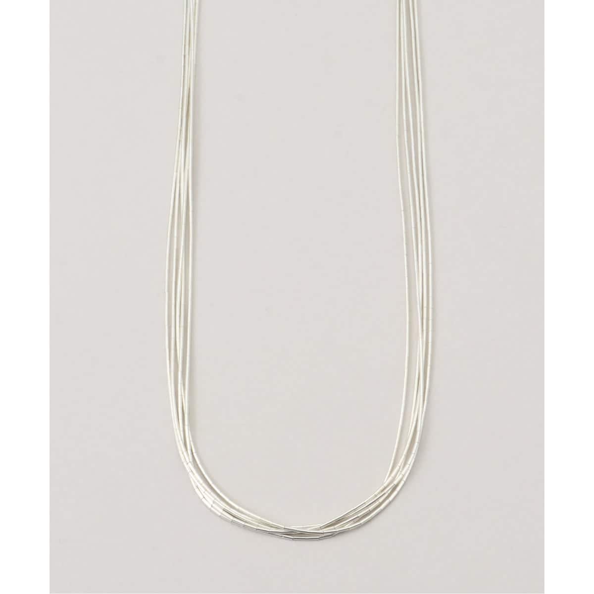 [�}���C]Native SilverStreams / liquid silver necklace 45cm/�X�s�b�N���X�p���iSpick and Span�j �V���o�[