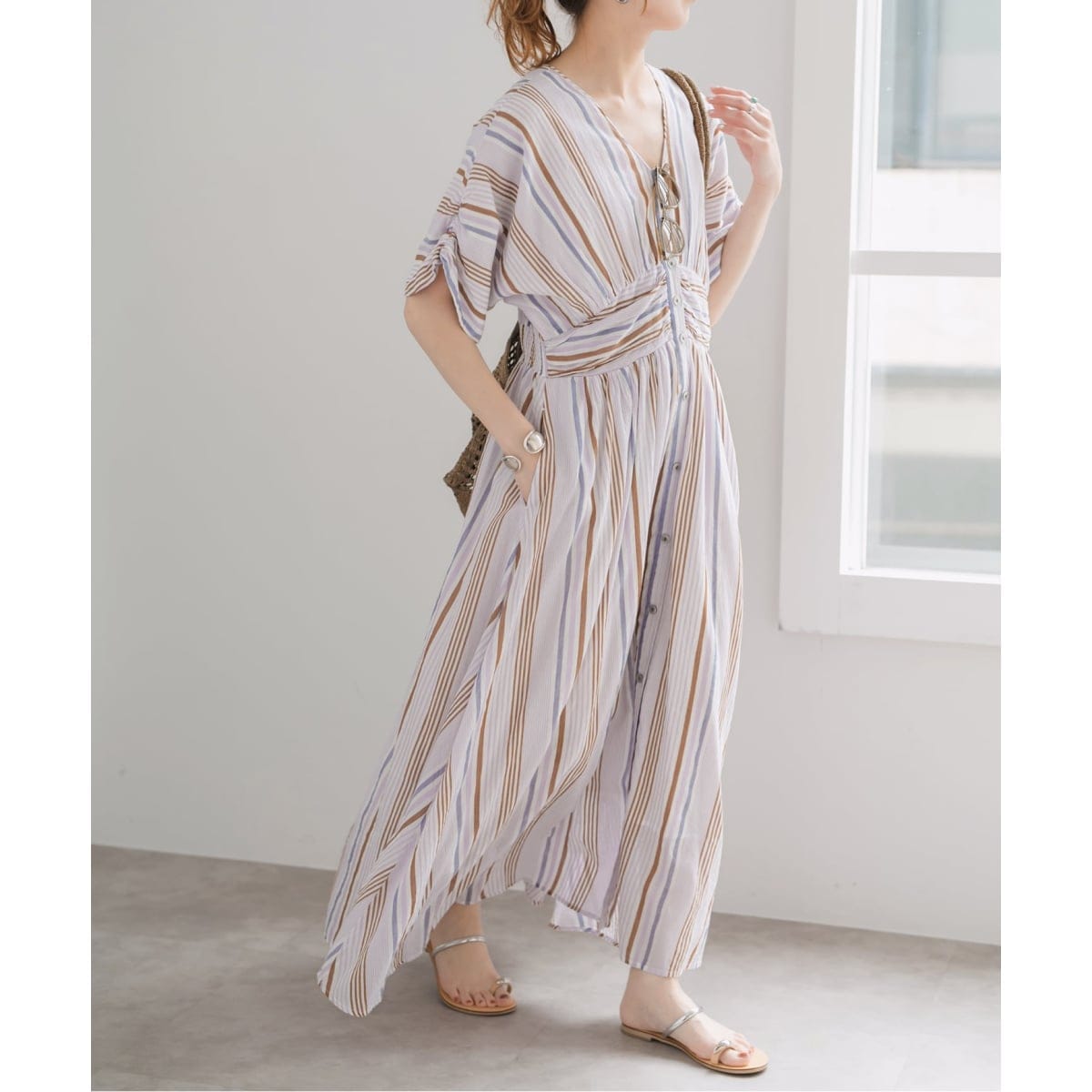 ビッグロゴニットワンピース　スピックアンドスパン　spick and span Spick & Span ≪追加≫ビッグロゴニットワンピース - メルカリ