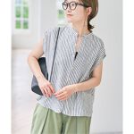 TICCA / ティッカ リネンフレンチシャツ | スピック＆スパン(Spick and 