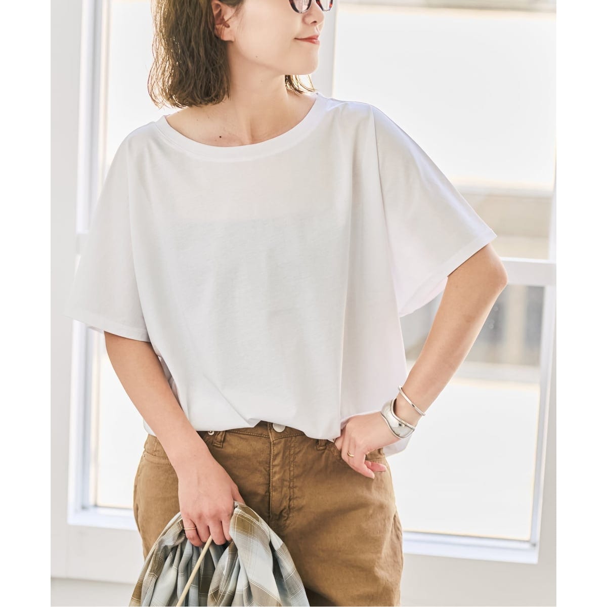予約》ドルマンスリーブTシャツ | スピック＆スパン(Spick and Span