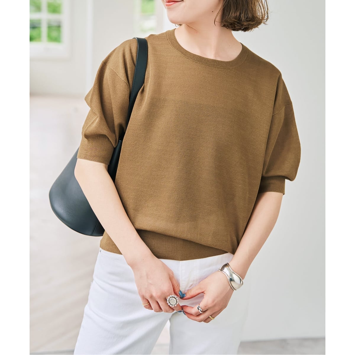 スピック＆スパン(Spick and Span) レディース ニット・セーター の