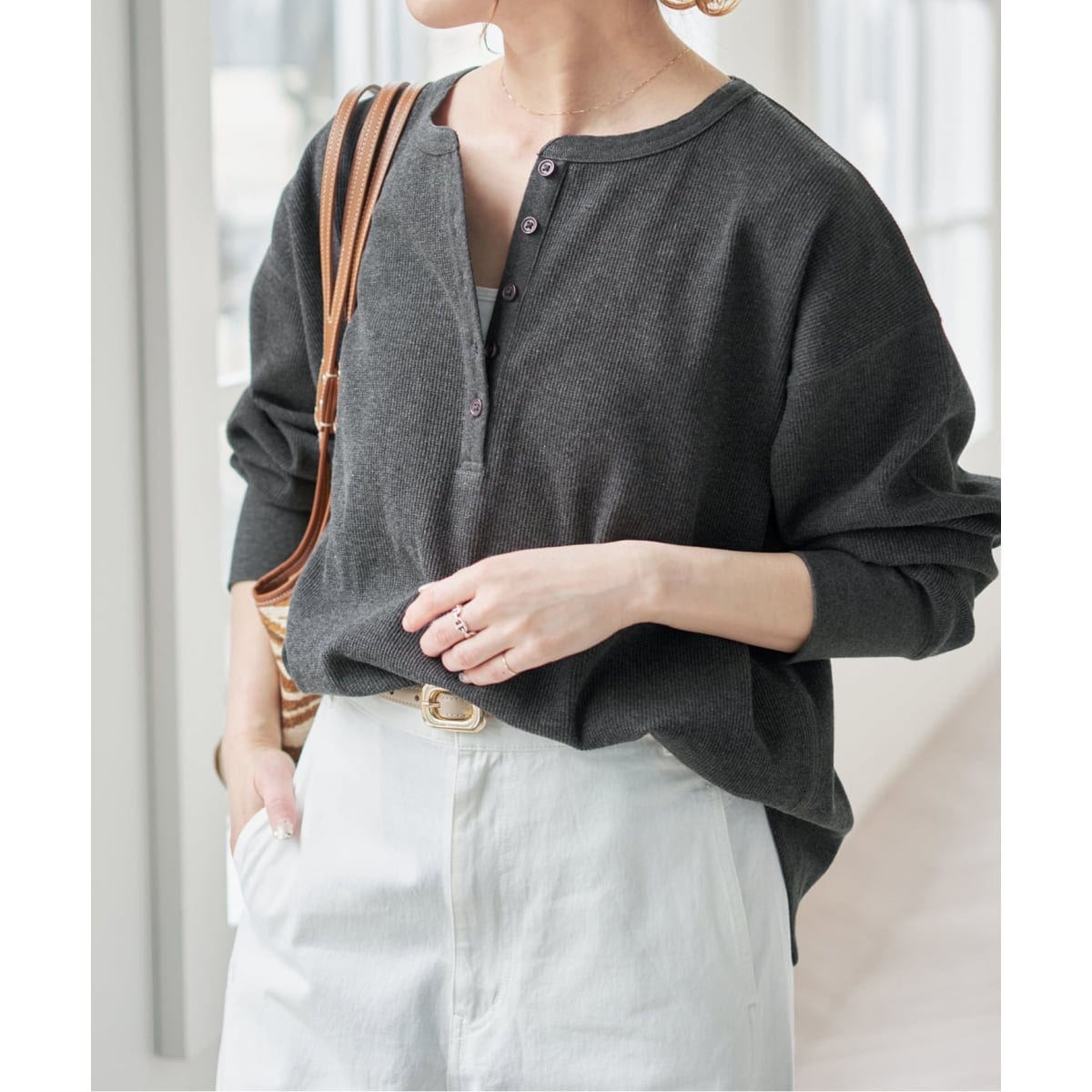 henly プルオーバー　2色セット WEB限定 / 追加予約》2枚SETヘンリーネックプルオーバー | スピック