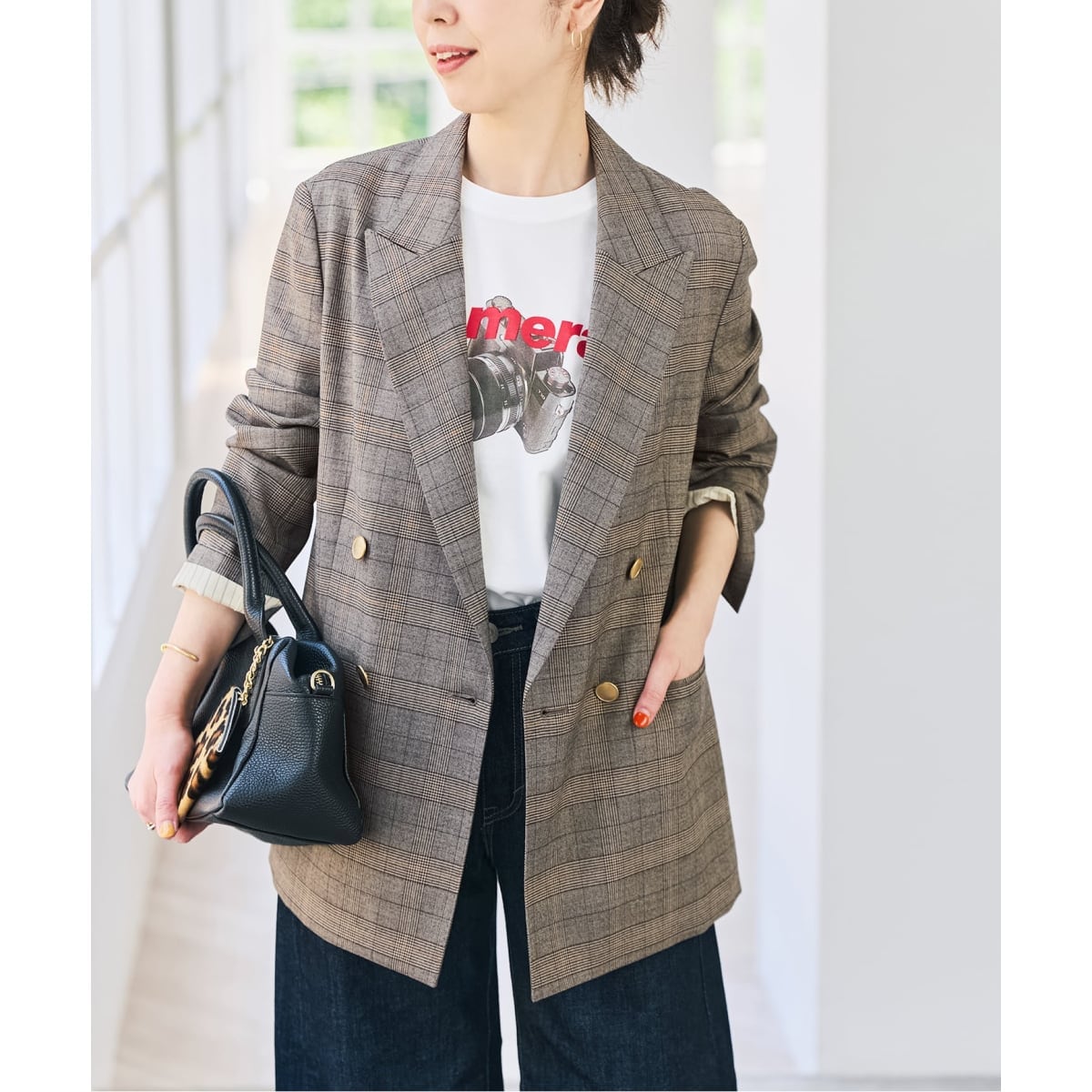 スピック＆スパン(Spick and Span) レディース テーラードジャケット