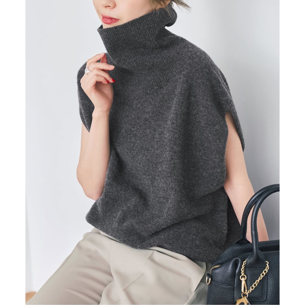 スピック＆スパン(Spick and Span) レディース ベスト・ジレ の一覧