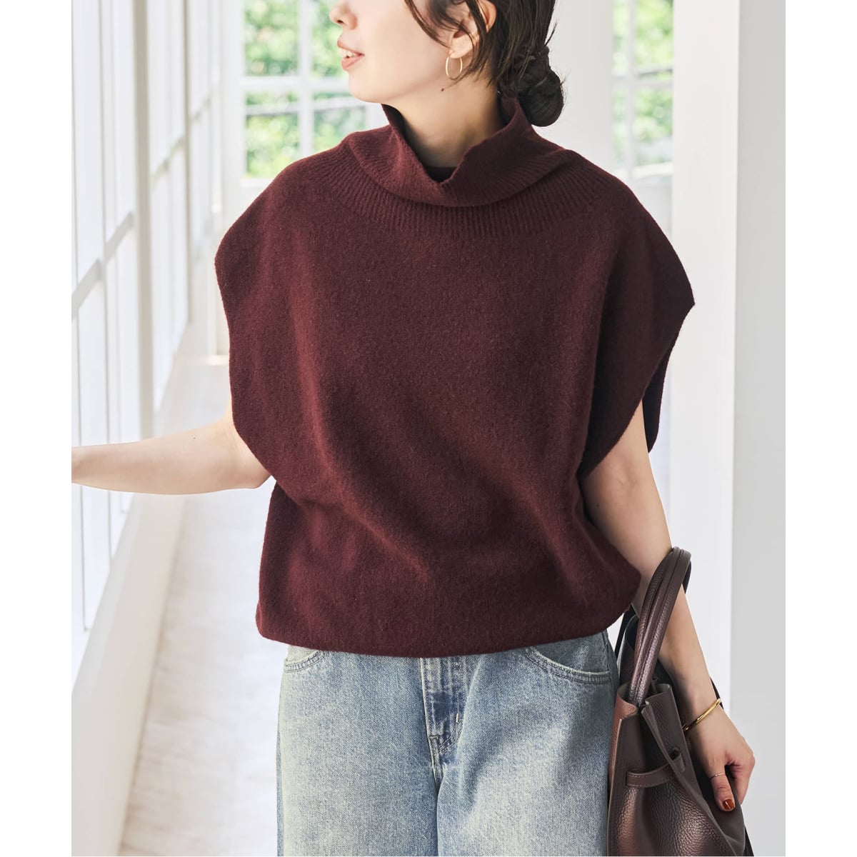 スピック＆スパン(Spick and Span) レディース ベスト・ジレ の一覧