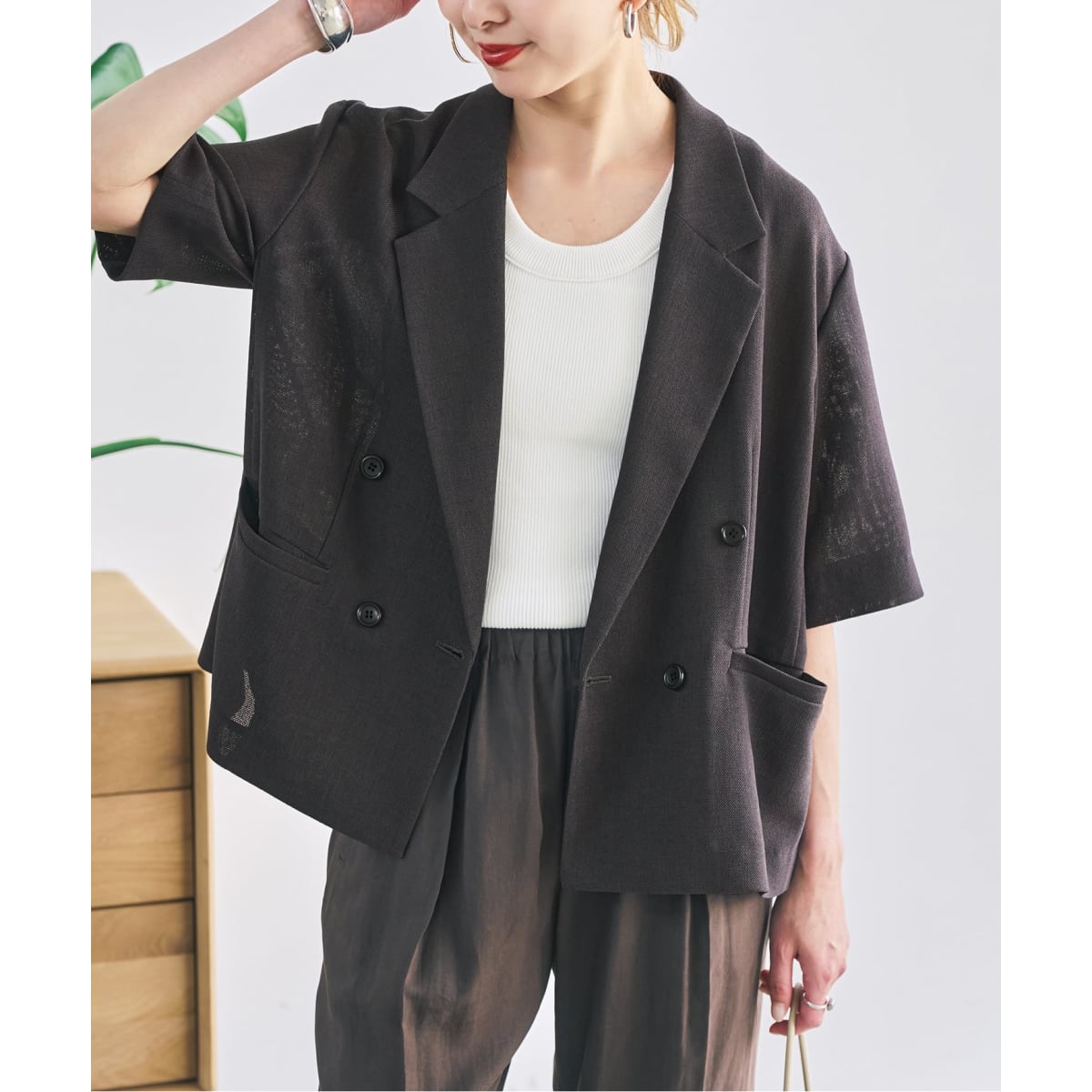 スピック＆スパン(Spick and Span) テーラードジャケット の一覧