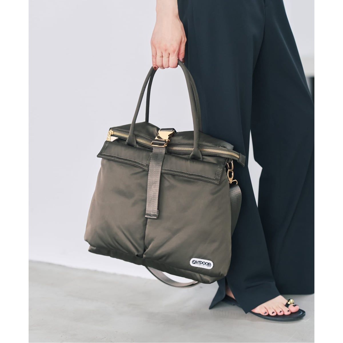 別注》OUTDOOR PRODUCTS HELMET BAG* | スピック＆スパン(Spick and