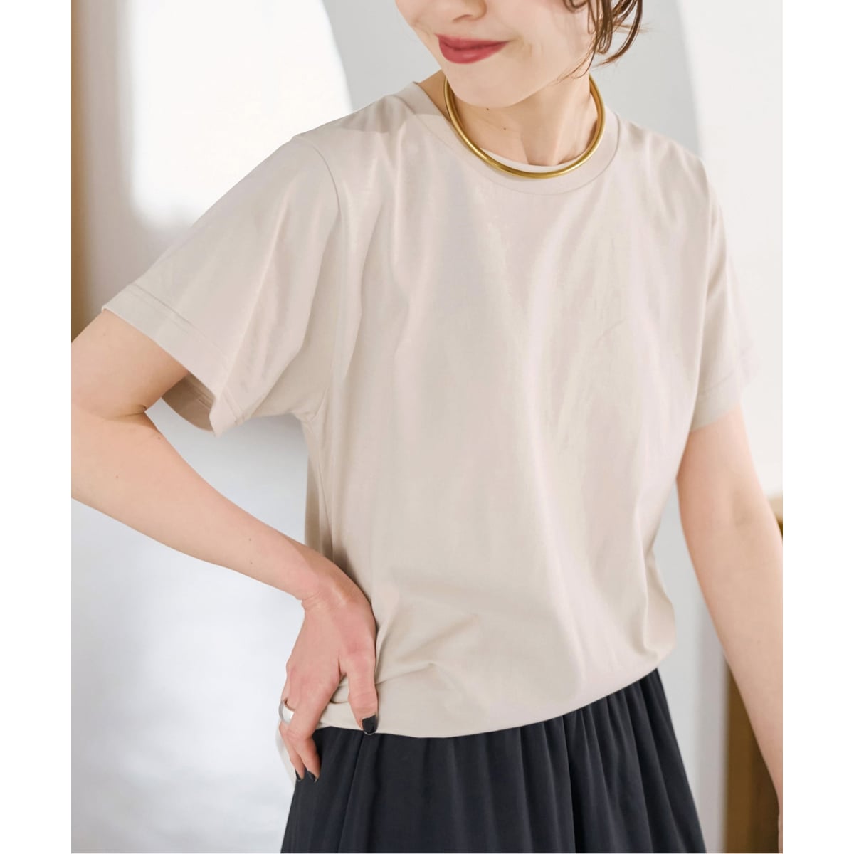 セール】 スピック＆スパン(Spick and Span) レディース Tシャツ