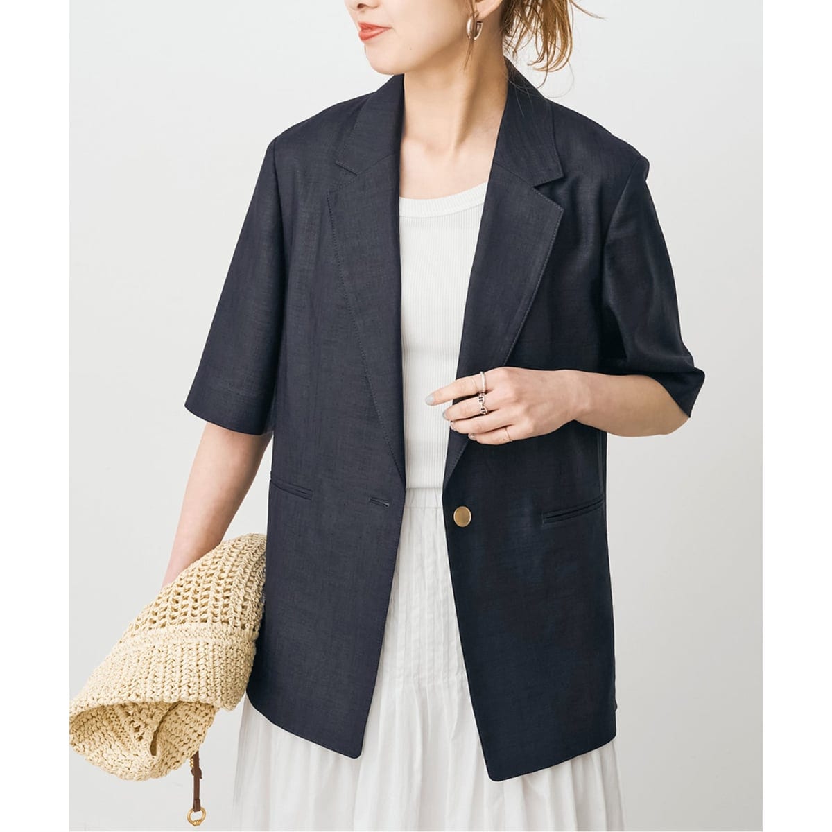 スピック＆スパン(Spick and Span) レディース テーラードジャケット