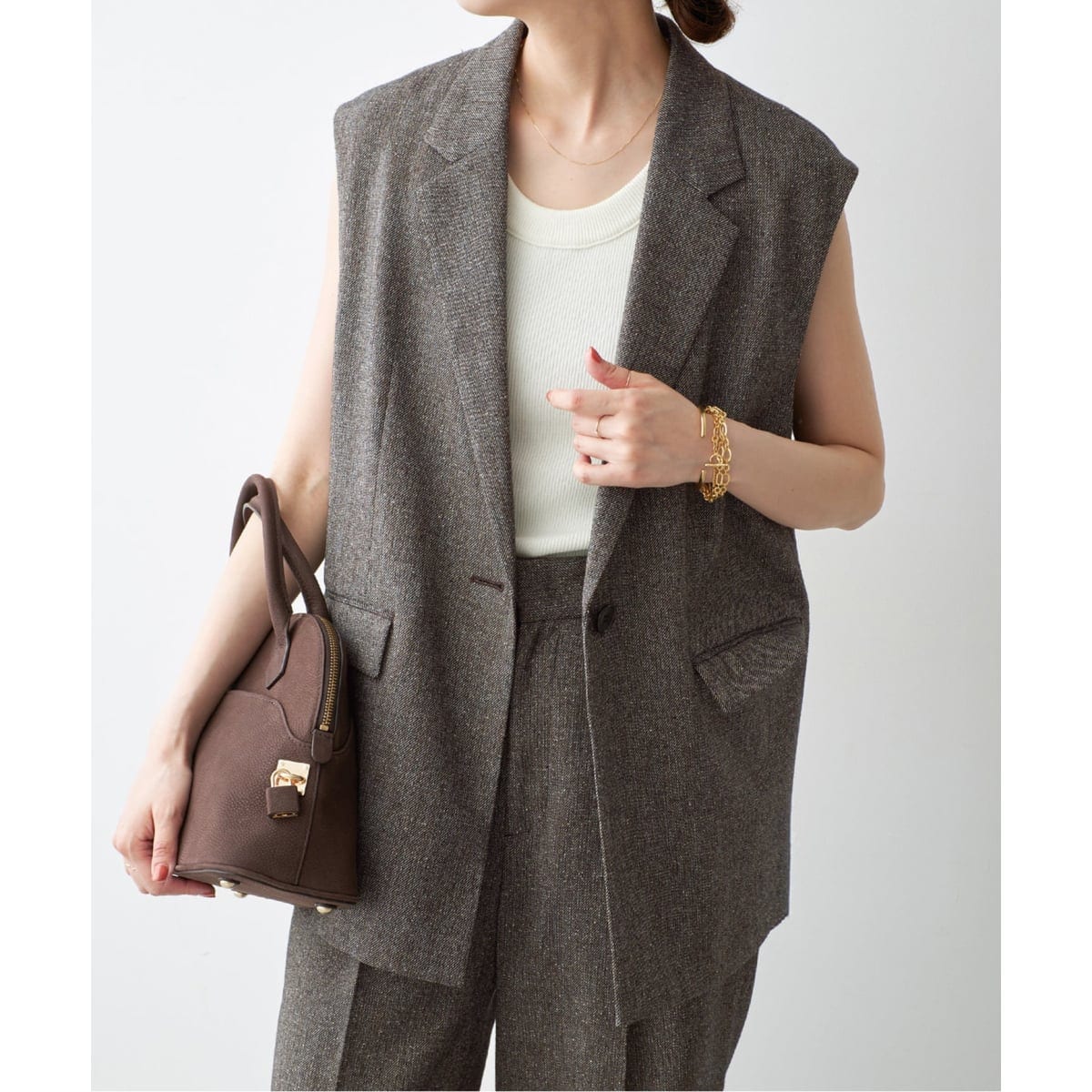 スピック＆スパン(Spick and Span) レディース ベスト・ジレ の一覧