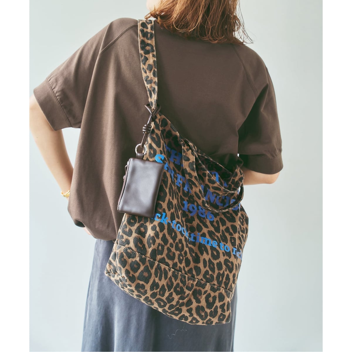 別注 / 追加2》CONTROL FREAK WASHED LOGOトート ミニポーチ付き