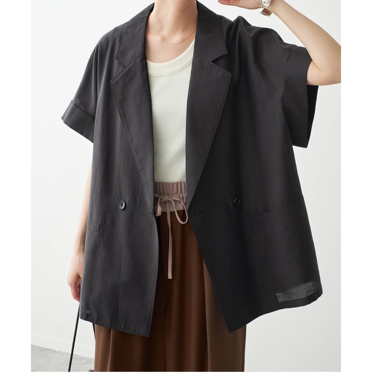 スピック＆スパン(Spick and Span) レディース テーラードジャケット