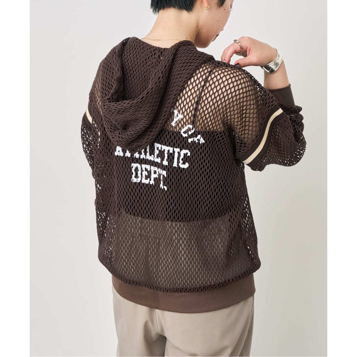 別注 / 予約》athletic wear MASON メッシュパーカー* | スピック