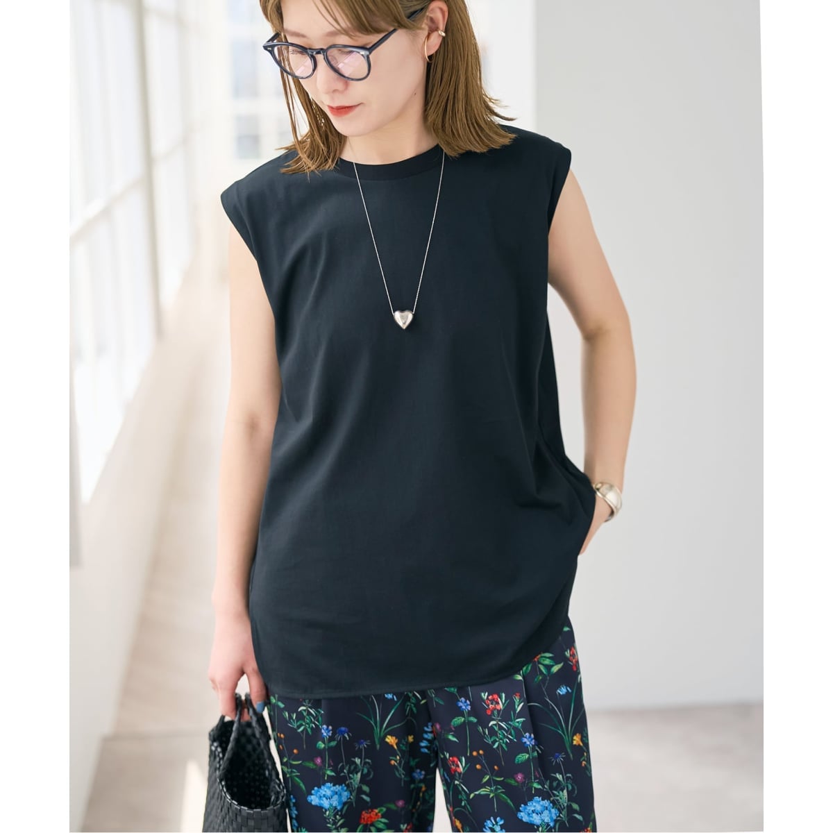 スピック＆スパン(Spick and Span) レディース Tシャツ・カットソー の
