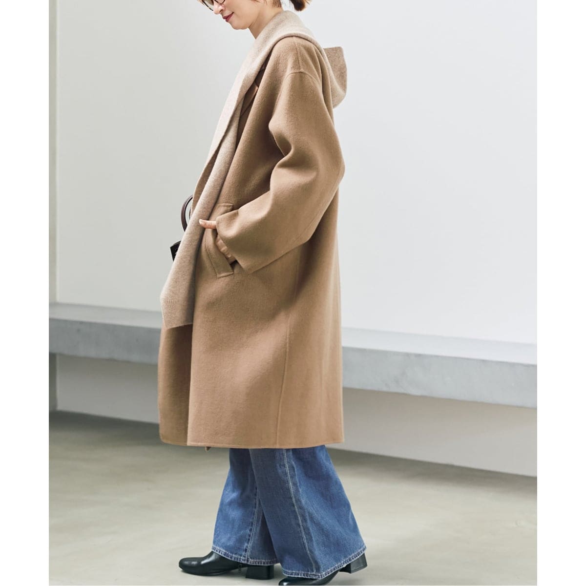 LOROPIANA(ロロピアーナ) スーパー ウール チェスターコート | 23区