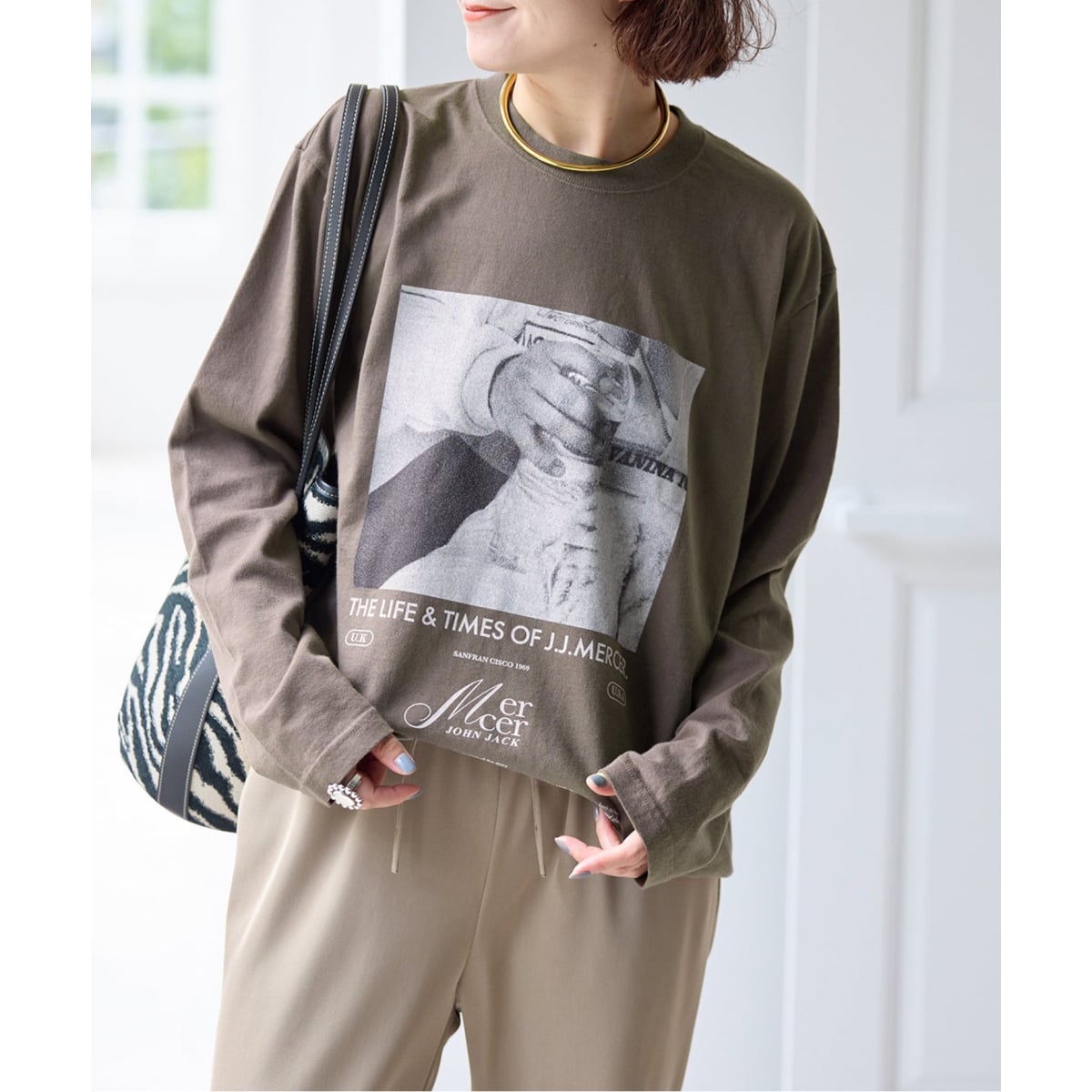 スピック＆スパン(Spick and Span) レディース Tシャツ・カットソー